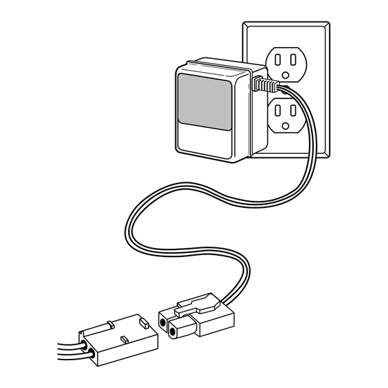Tyco R/C 9.6V Instructions