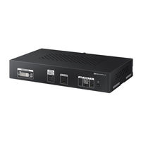 Samsung SBB-SNOWRAF Installation Manual