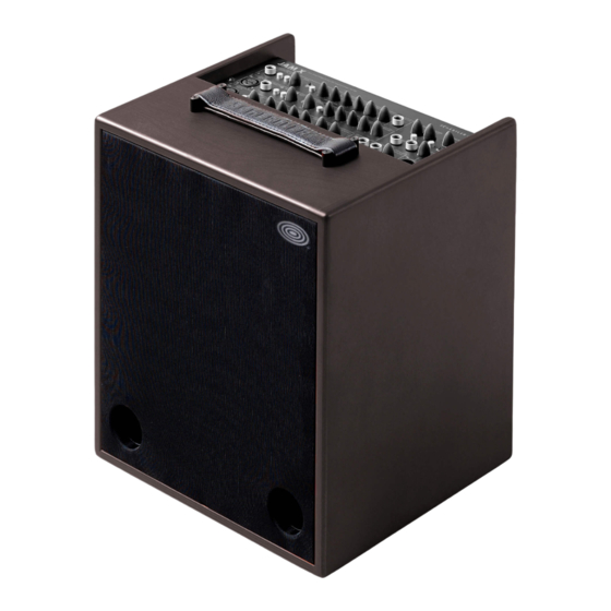 Schertler JAM X User Manual