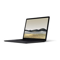 Microsoft Surface Laptop 3 Removal Manual