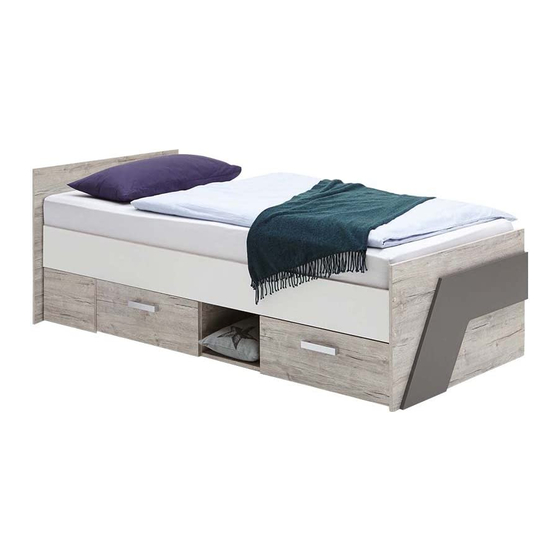 FMD Furniture NONA 1 814-001 Manuals