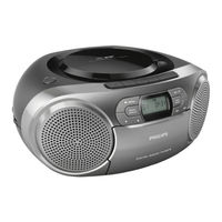 Philips AZ6000/05 Quick Start Manual