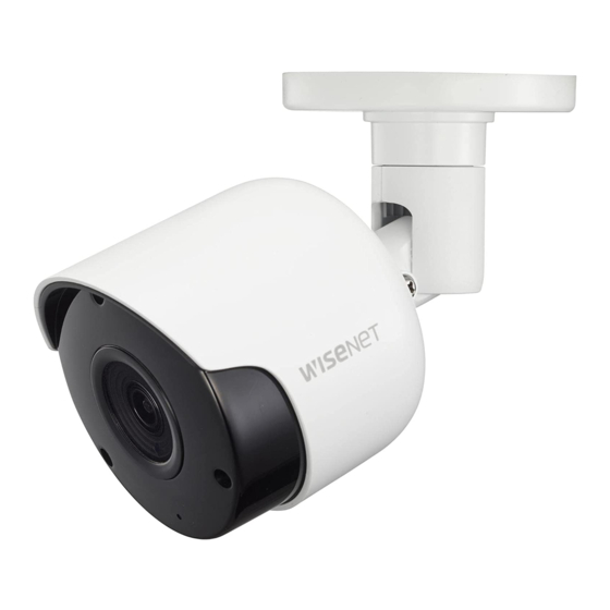Wisenet SDC-79446BF Quick Manual