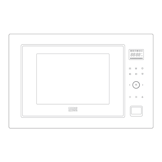 Cooke & Lewis CLBIMW34L Owner's Manual