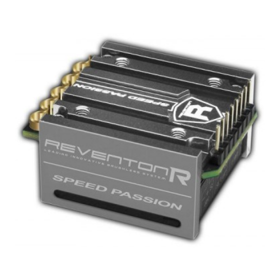 Speed Passion REVENTON S User Manual