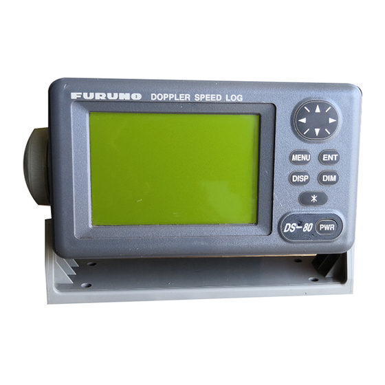 Furuno DS-80 Installation Manual