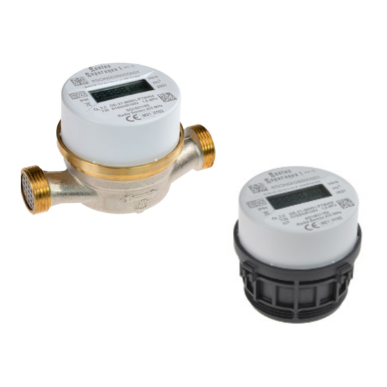 Sontex Superaqua 1 Manuals