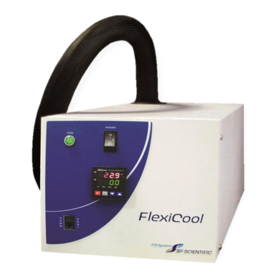 SP Scientific FTS FLEXICOOL IMMERSION COOLERS FC50 Operator's Manual