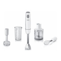 Philips HR1605/01 Manual