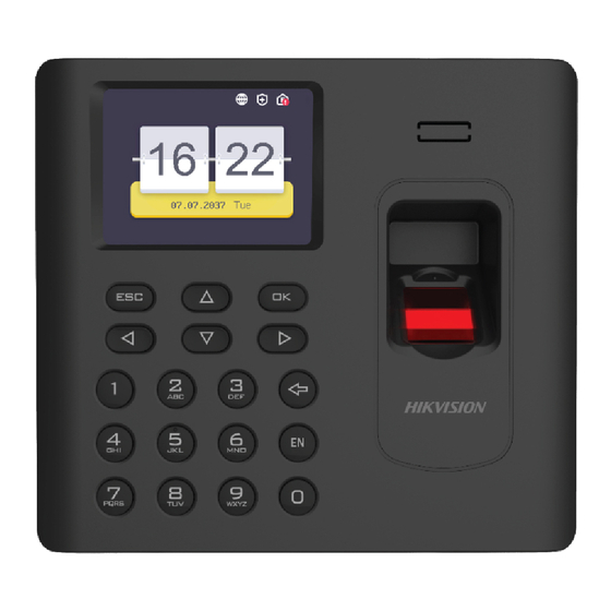 HIKVISION DS-K1A802AF User Manual