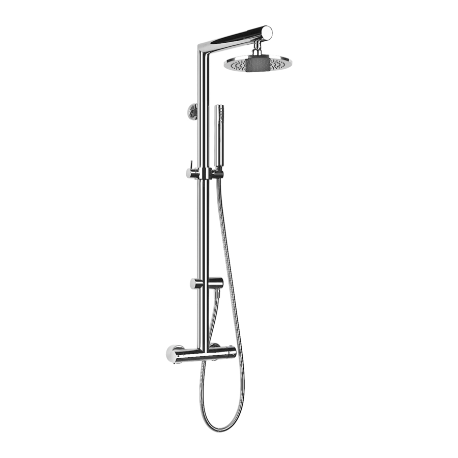 Gessi OXYGENE 23465 Installation Instructions Manual