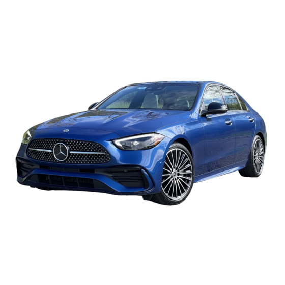 Mercedes-Benz C-Class 2023 Manual