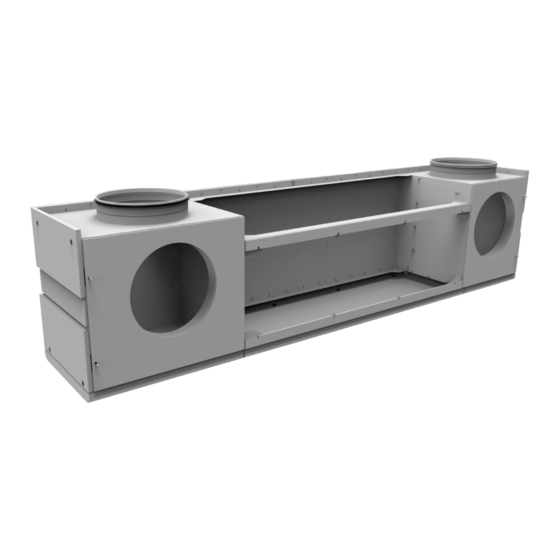 BLAUBERG CIVIC FMM 1000 Installation Instructions