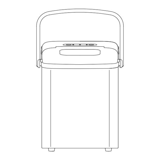 Chefman ICEMAN RJ56-D-1 Manuals