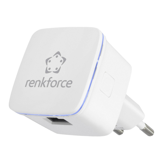 Renkforce 67 63 29 Operating Instructions Manual
