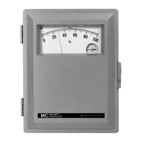 YOKOGAWA MC43 User Manual