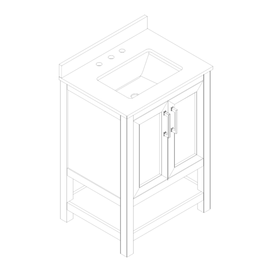 Ubique FS-VEGA24-WH-GG Assembly Instructions Manual