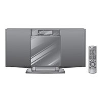 Panasonic SC-HC20DB Operating Instructions Manual