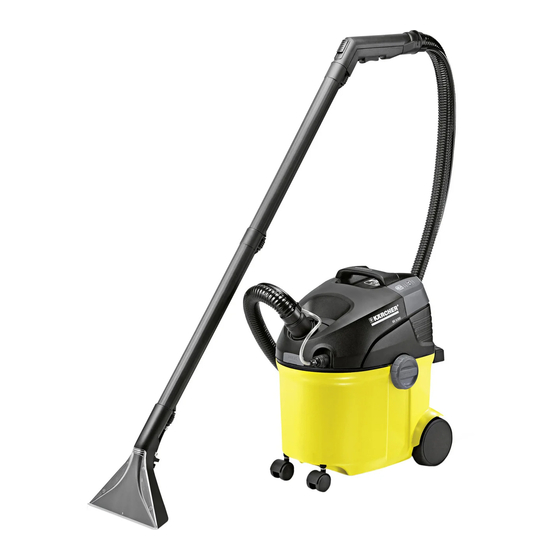 Kärcher SE 5.100 Manual