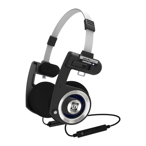 Koss Porta Pro Wireless User Manual