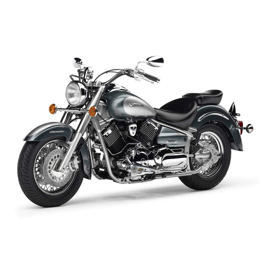 Yamaha Drag Star XVS650 Owner's Manual