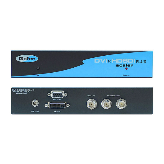 Gefen EXT-DVI-2-HDSDISP User Manual