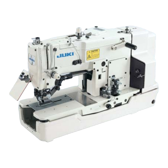 JUKI LBH-780 Series Manuals