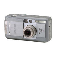 Canon PowerShot S30 User Manual