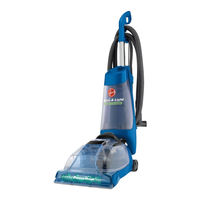 Hoover FH50035 - SteamVac Carpet Cleaner Operating And Service Instructions