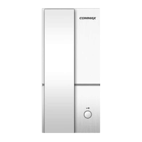 Commax TP-1L User Manual