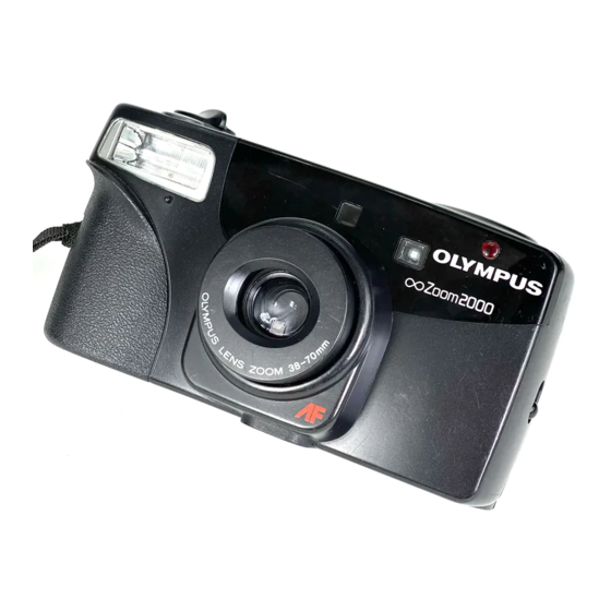 User Manuals: Olympus superzoom70 35mm Compact Camera