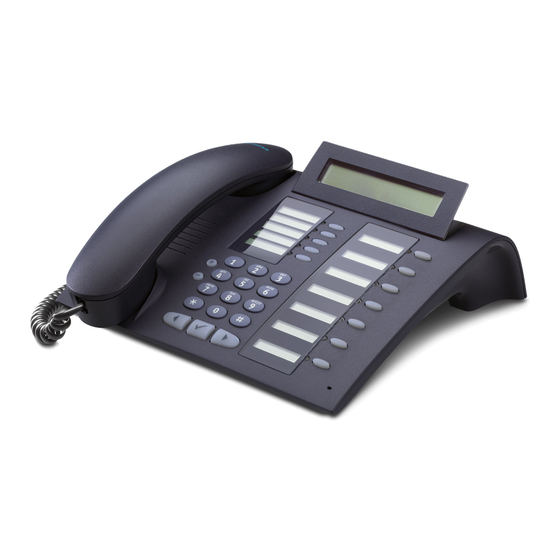 Siemens HiPath 8000 optiPoint 410 User Manual