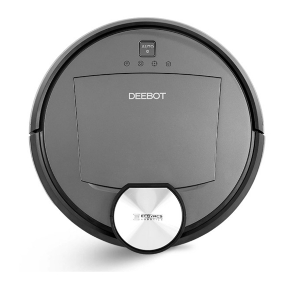 ECOVACS DEEBOT R95 Instruction Manual