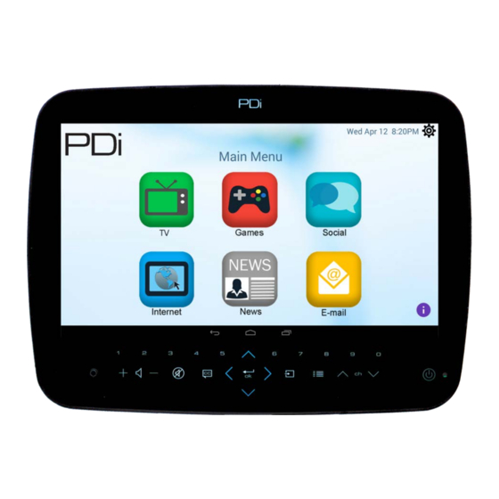 PDi -P14T2S User Manual