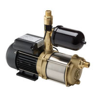 Stuart Turner Monsoon Extra U5.0 bar Installation, Operation & Maintenance Instructions Manual