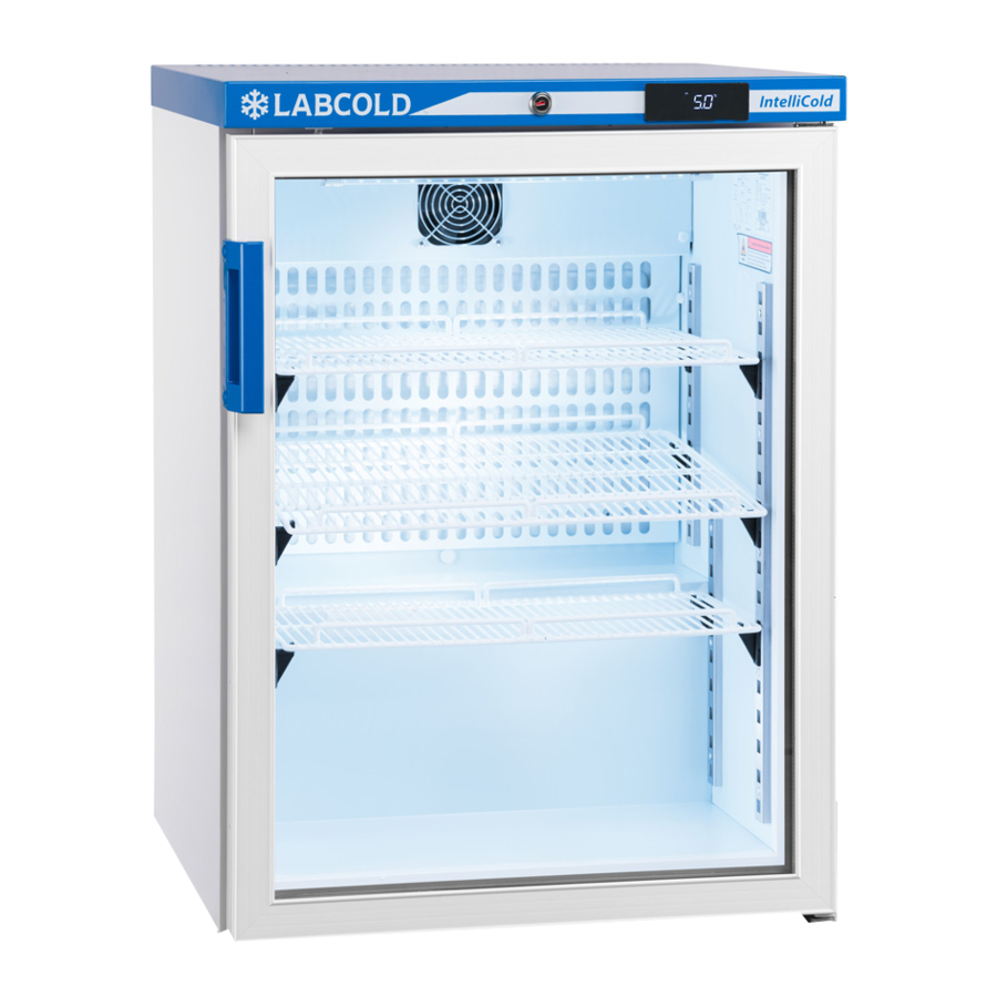 Labcold IntelliCold Pharmacy Fridge Manuals