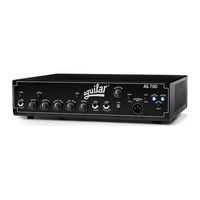 Aguilar AG 700 User Manual
