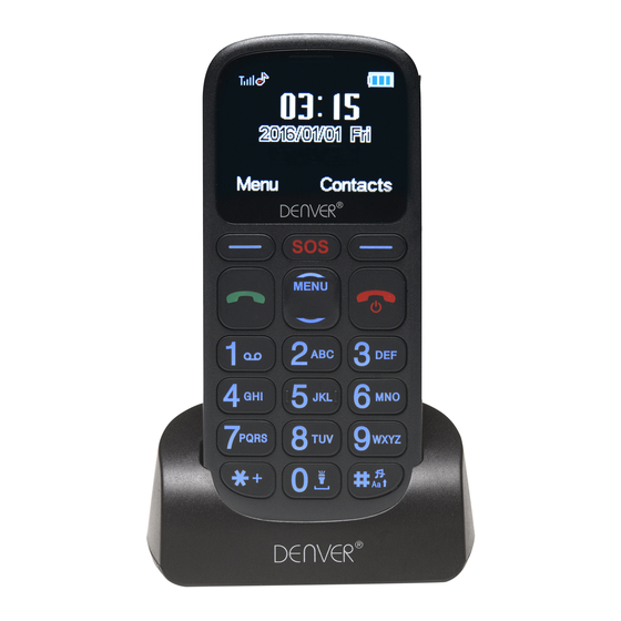 Denver GSP-120 Quick Start Manual