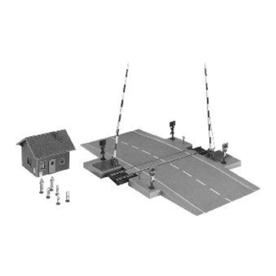 Faller 120171 Assembly Instructions Manual