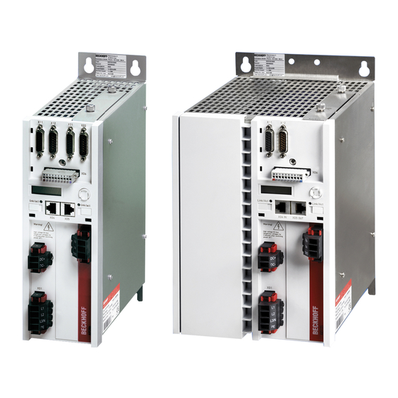 Beckhoff AX5192 Start-Up