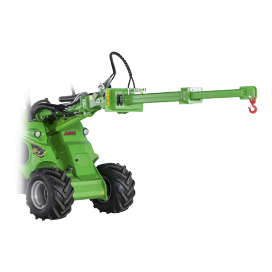 AVANT A21342 Operator's Manual