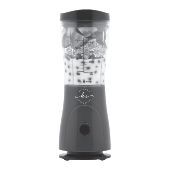kitchen Selectives MBL-3CB Manual