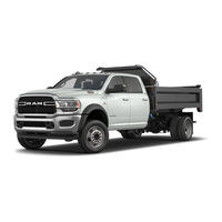 RAM Commercial CHASSIS CAB 2020 Owner's Manual