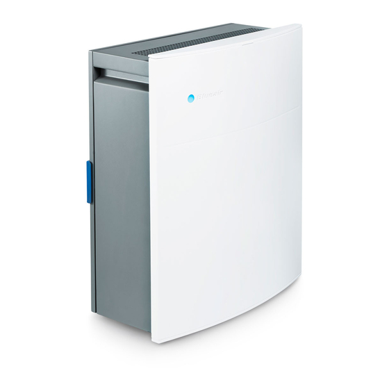 Blueair Classic 200 Series User Manual