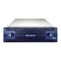 ACRONIS Cyber Appliance 15031 Quick Start Manual