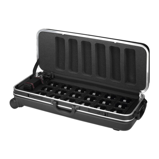 Monacor TXA-12C Quick Manual