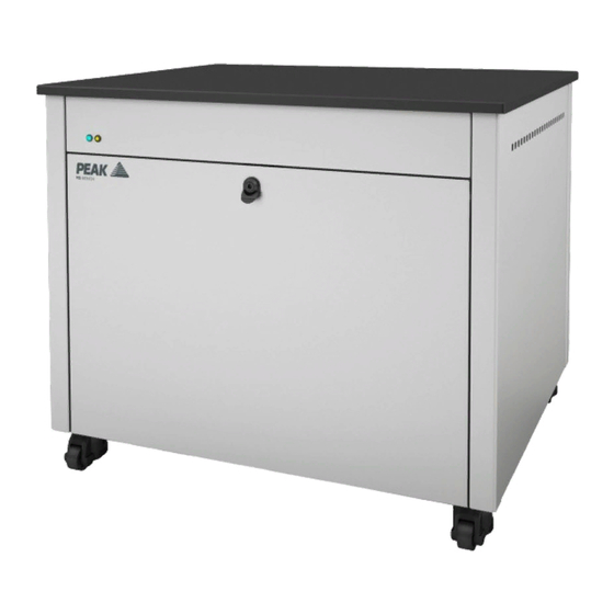 Peak Scientific MS Bench Series User Manual