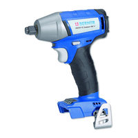 Berner 250804 Original Instructions Manual