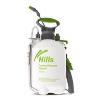 Hills Garden Pressure Sprayer Product Manual