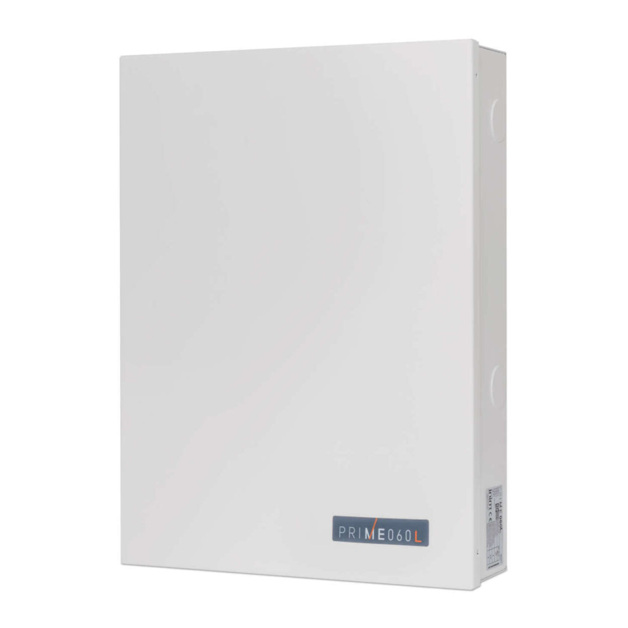 INIM Electronics Prime060S Installation Manual